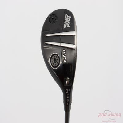 PXG 0311 XF GEN6 Hybrid 3 Hybrid 19° PX HZRDUS Smoke Black 80 Graphite X-Stiff Right Handed 40.5in