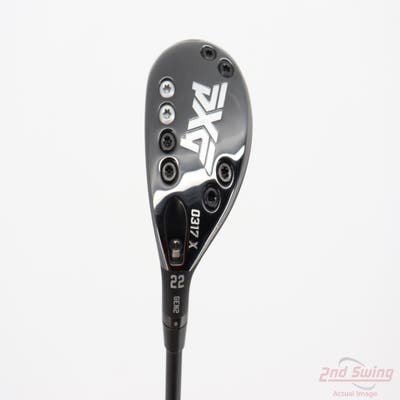 PXG 0317 X Gen2 Hybrid 4 Hybrid 22° Mitsubishi MMT 50 Graphite Ladies Left Handed 39.75in