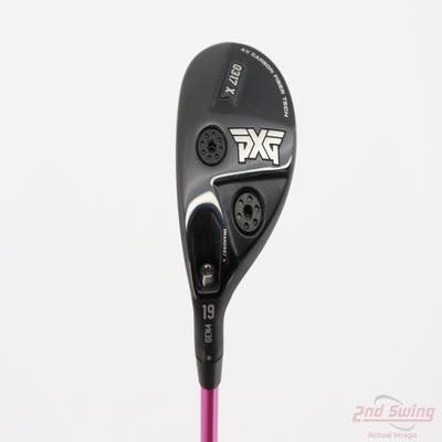 PXG 0317 X GEN4 Hybrid 3 Hybrid 19° Aldila NV Pink 55 Graphite Ladies Left Handed 41.0in