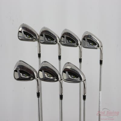 TaylorMade M1 Iron Set 4-PW FST KBS Tour C-Taper 120 Steel Stiff Right Handed +1/2"