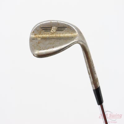 Titleist Vokey SM9 Raw Wedge Lob LW 60° 14 Deg Bounce K Grind Stock Steel Wedge Flex Right Handed 35.0in