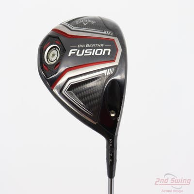 Callaway 2016 Big Bertha Fusion Driver 10.5° Project X HZRDUS T800 Green 55 Graphite Regular Right Handed 45.75in