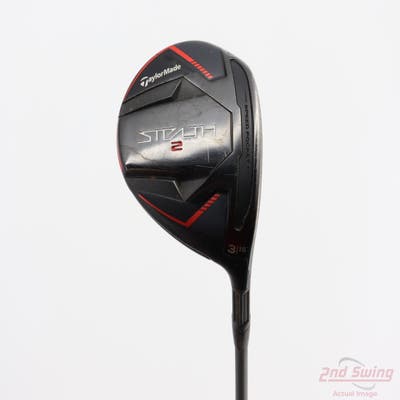 TaylorMade Stealth 2 Fairway Wood 3 Wood 3W 15° PX HZRDUS Smoke Green 70 Graphite Stiff Right Handed 43.25in