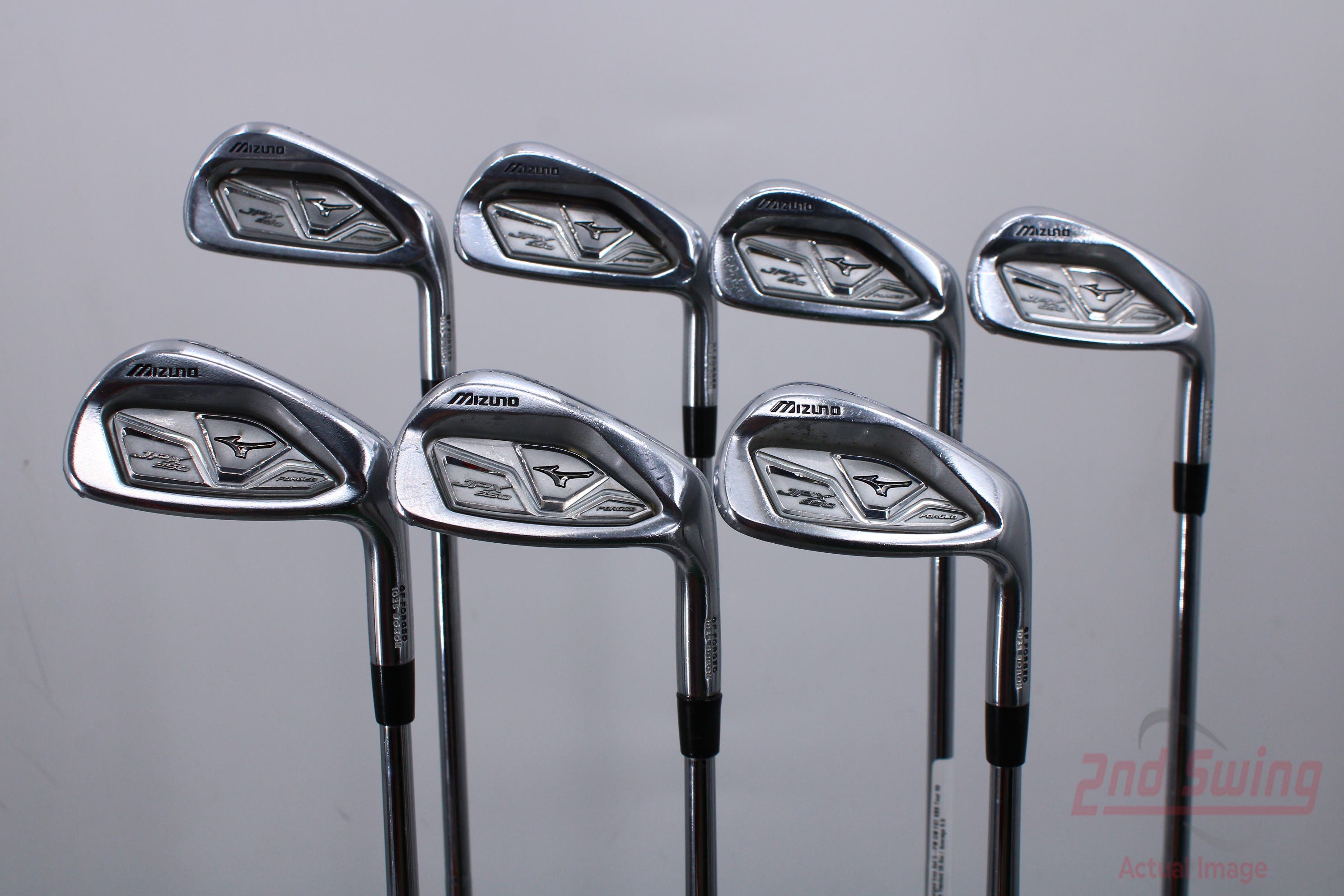 Mizuno JPX 850 Forged Iron Set (T-T2226351990) | 2nd Swing Golf