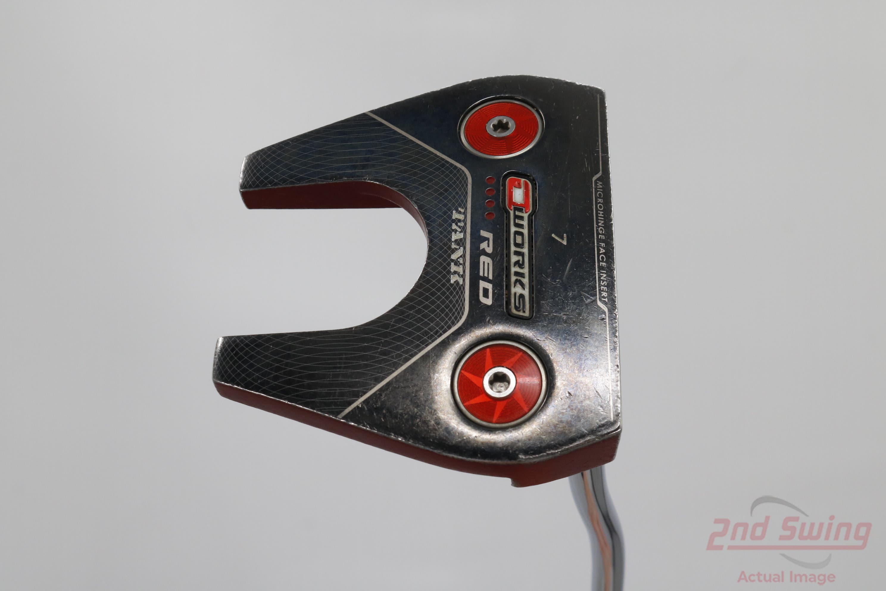 Odyssey O-works Red 7 Tank Putter (t-t2226468795) 