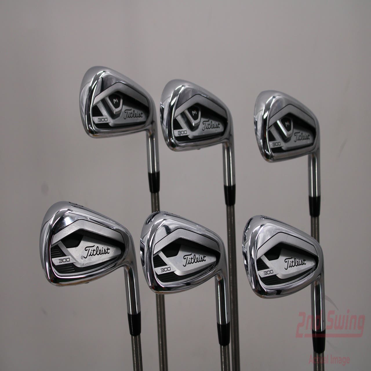 Titleist 2021 T300 Iron Set 2nd Swing Golf