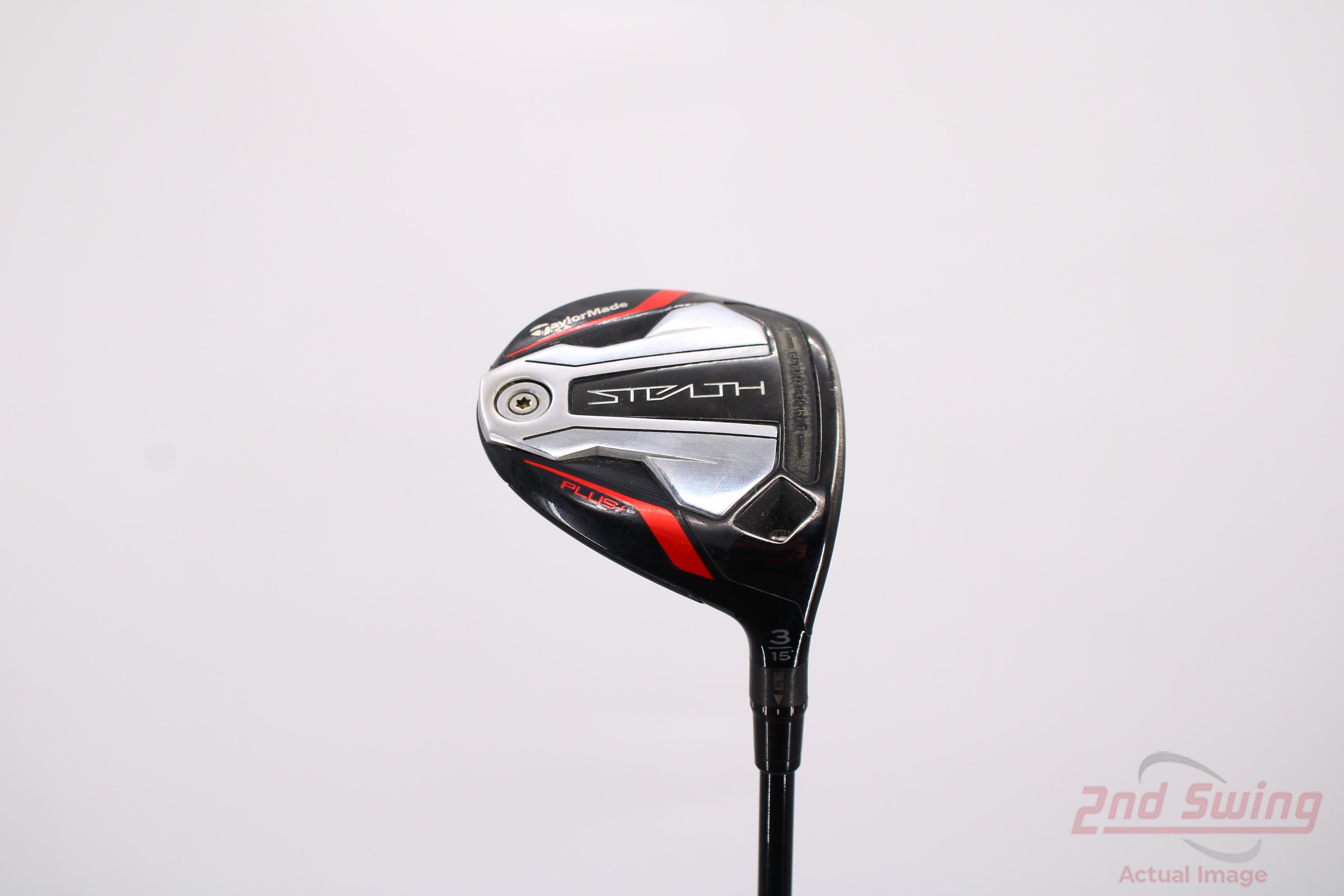 TaylorMade Stealth Plus Fairway Wood 3 Wood 3W 15° PX HZRDUS Smoke Red ...