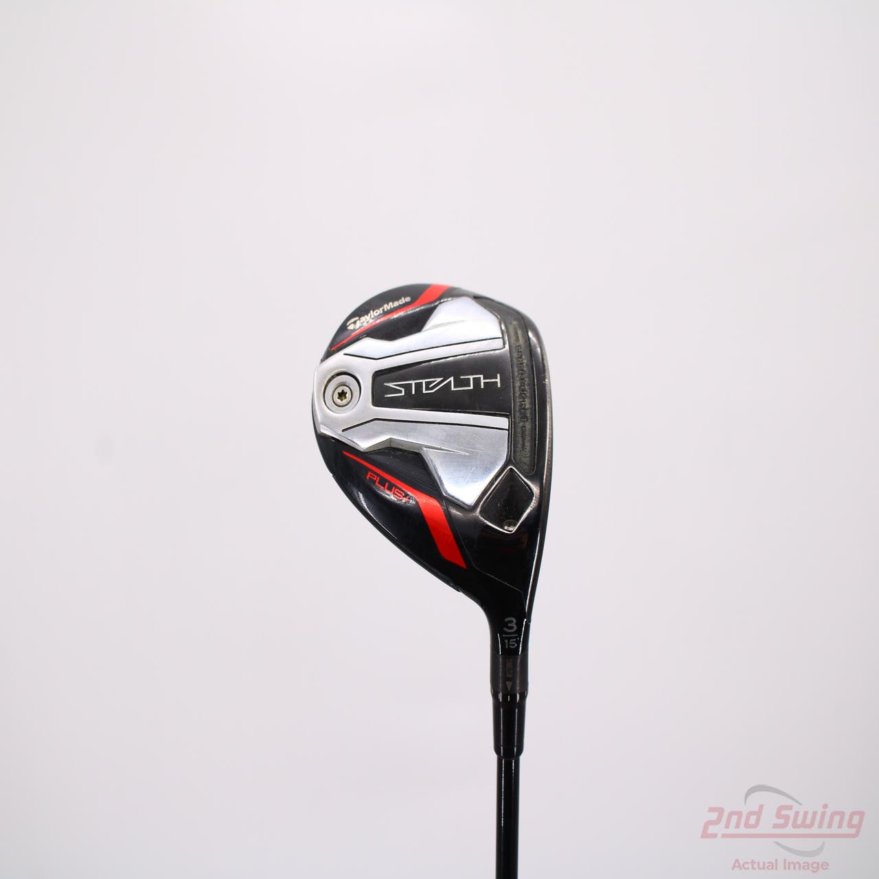 TaylorMade Stealth Plus Fairway Wood 3 Wood 3W 15° PX HZRDUS Smoke Red ...