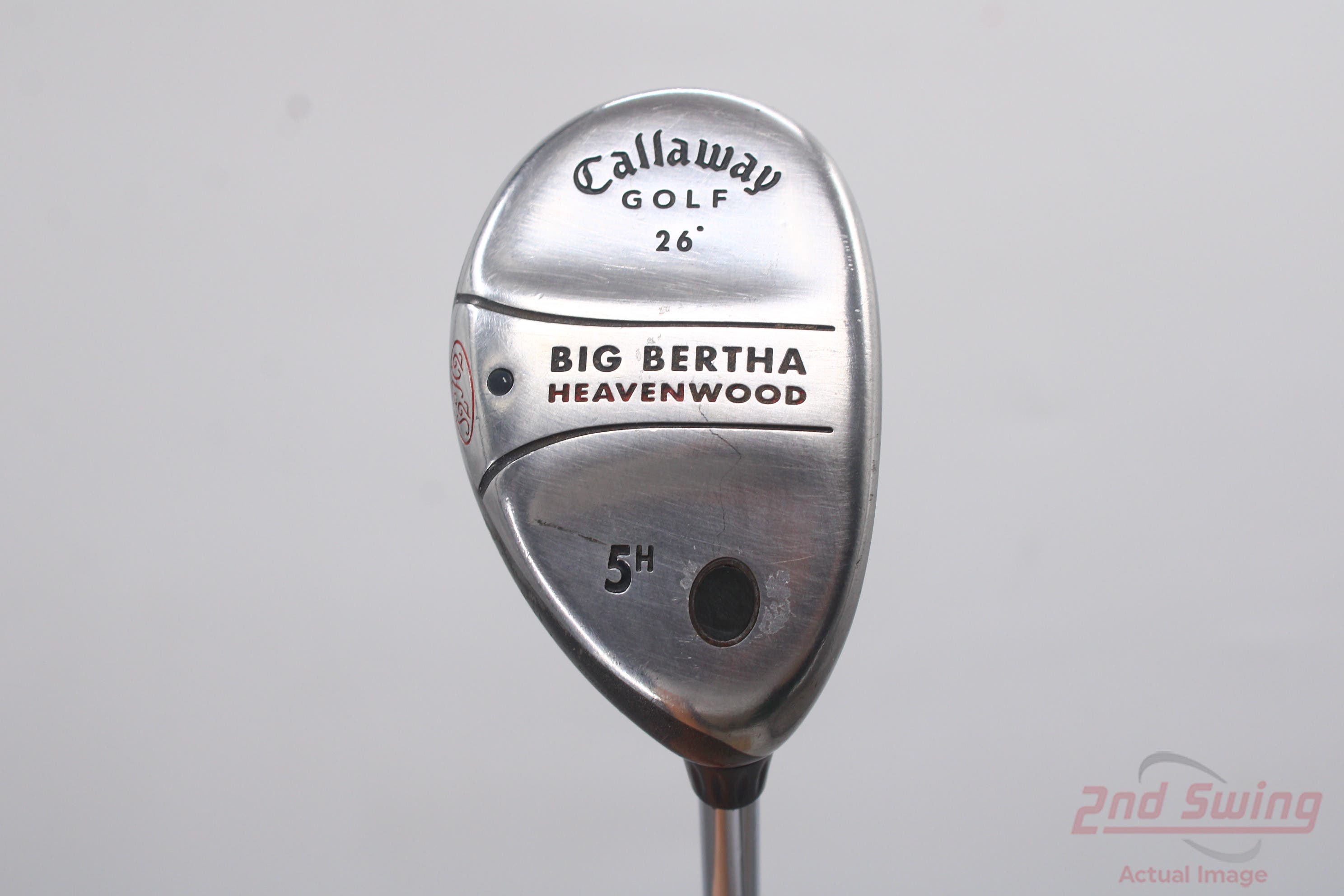 Callaway Big Bertha Heavenwood 4/23 5/26 6/29 7/32 hotsell Hybrid Gems 55 Graphite RH