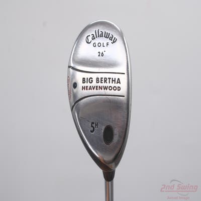 Callaway Big Bertha Heavenwood Hybrid 5 Hybrid Callaway Aldila BB Womens Graphite Uniflex Right Handed 39.5in