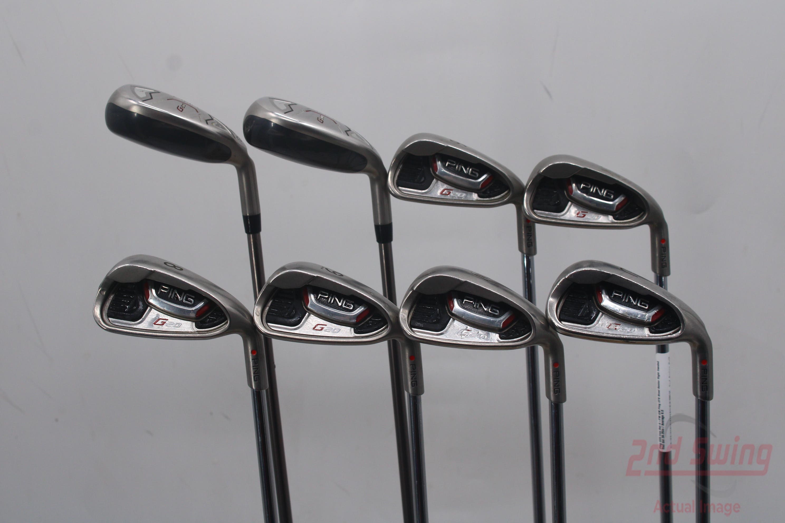 Ping g20 hot sale irons