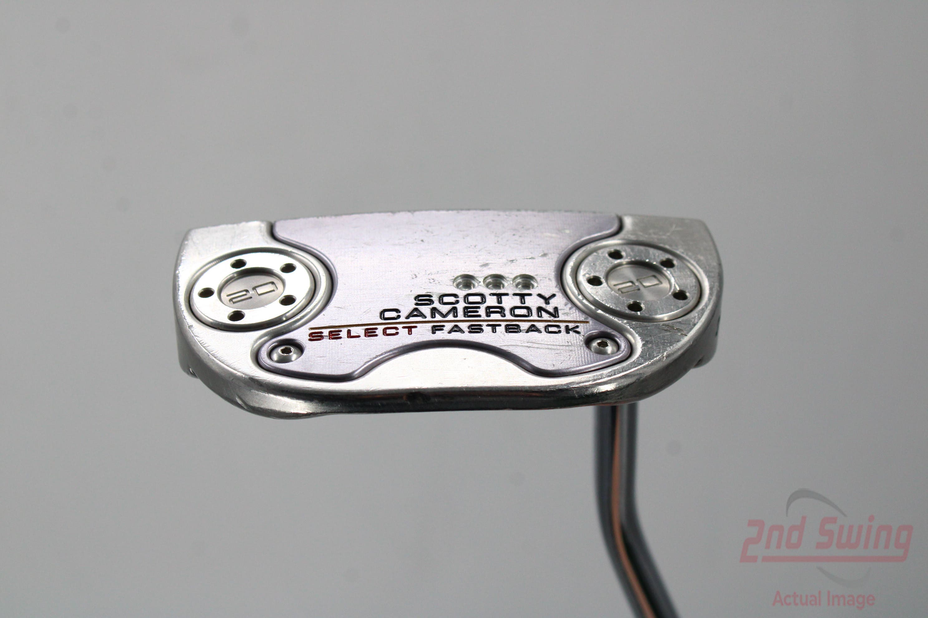 Titleist Scotty Cameron 2018 Select Fastback Putter (T-T2334130938)