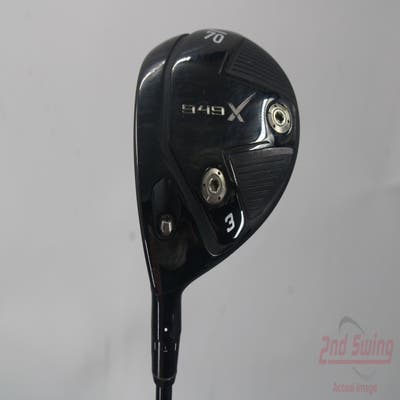 Sub 70 949X Fairway Wood 3 Wood 3W PX HZRDUS Smoke Black RDX 70 Graphite X-Stiff Left Handed 43.25in