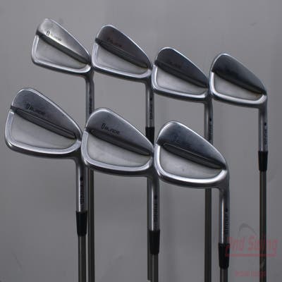 Ping iBlade Iron Set 4-PW Aerotech SteelFiber i110cw Graphite Stiff Right Handed Black Dot 38.75in