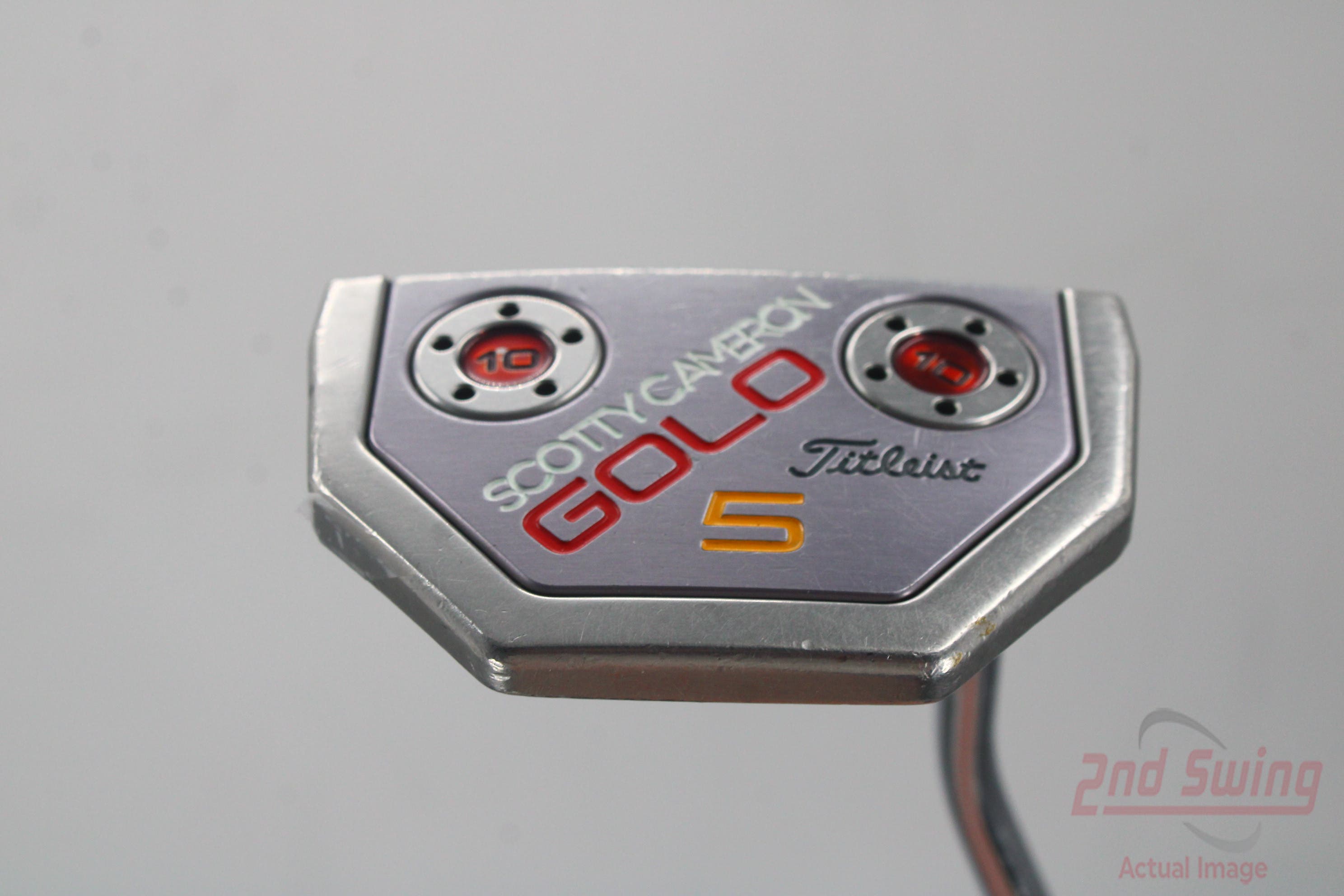 Titleist Scotty Cameron 2015 Golo 5 Dual Balance Putter (T-T2334258019)