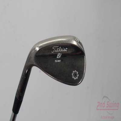 Titleist Vokey SM7 Brushed Steel Wedge Sand SW 56° 10 Deg Bounce S Grind FST KBS Tour Steel Stiff Left Handed 35.5in