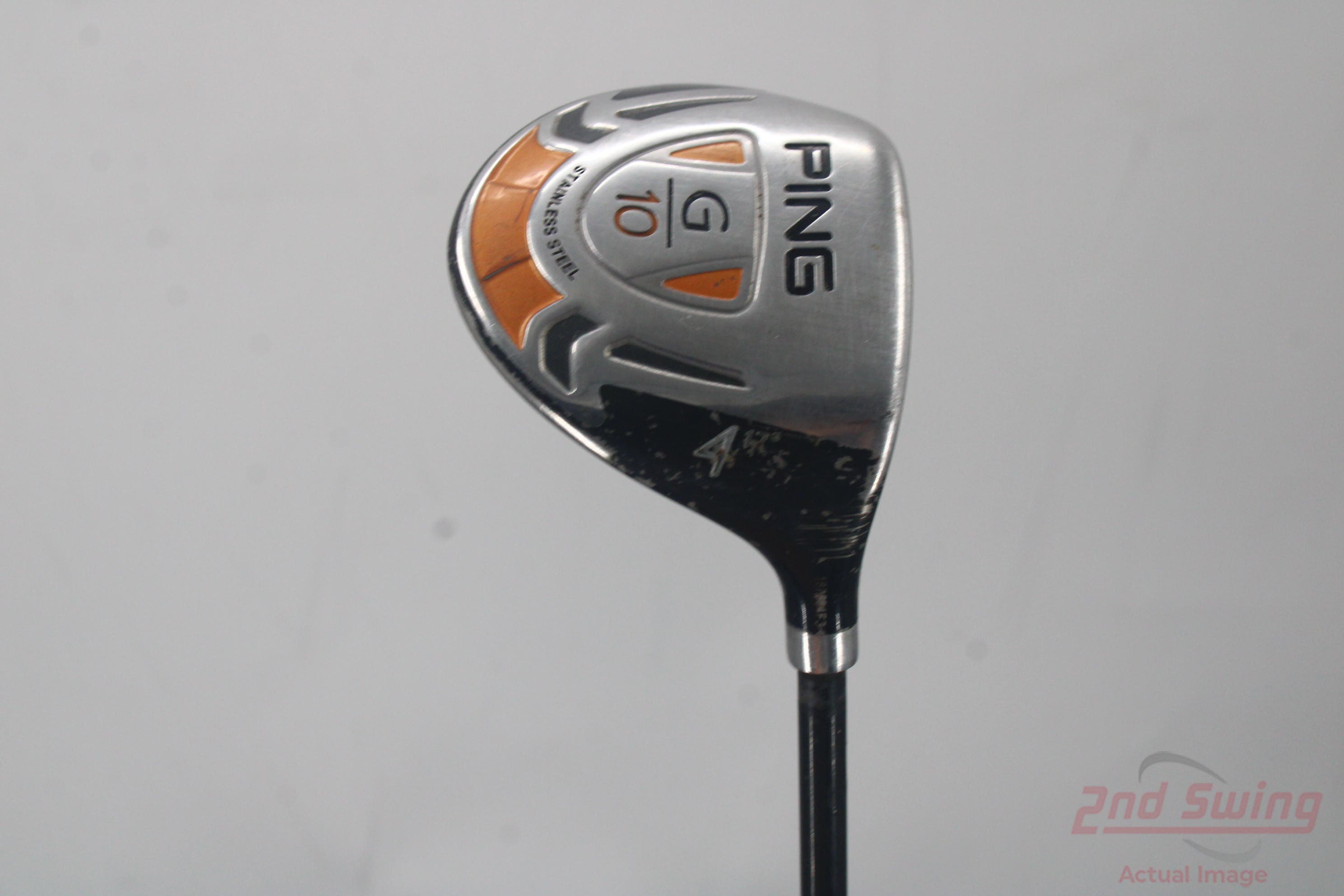 PING G10 - 15.5 Degree 3 Wood TFC129F Senior Flex Golf Pride Midsize outlet Tour Wrap