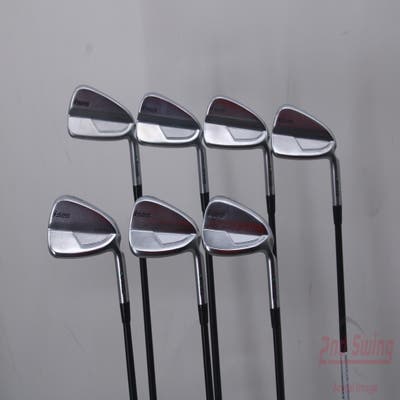 Ping i525 Iron Set 4-PW ALTA CB Black Graphite Regular Right Handed Green Dot 39.25in