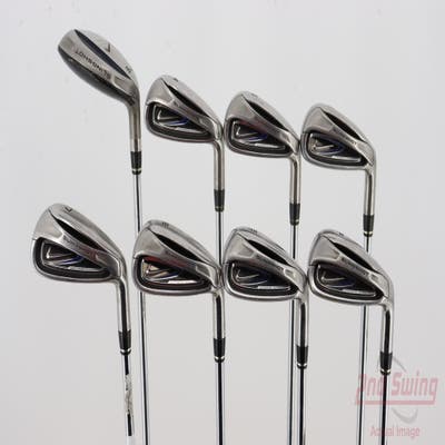 Nike 2010 Slingshot Hybrid Iron Set 3H 4-PW Nike Stock Steel Uniflex Right Handed 38.0in