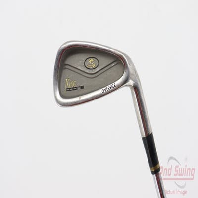 Cobra King Cobra Oversize Single Iron 4 Iron Stock Steel Shaft Steel Regular Right Handed 38.75in