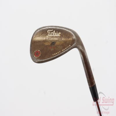 Titleist 2009 Vokey Spin Milled Oil Can Wedge Sand SW 56° 11 Deg Bounce Stock Steel Shaft Steel Wedge Flex Right Handed 35.0in