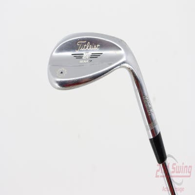 Titleist Vokey SM7 Tour Chrome Wedge Lob LW 60° 8 Deg Bounce M Grind SM7 BV Steel Wedge Flex Right Handed 34.75in