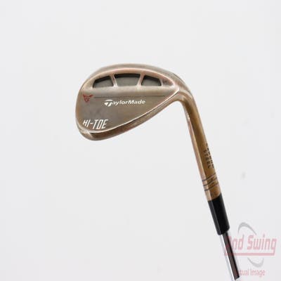 TaylorMade Milled Grind HI-TOE Wedge Lob LW 60° 10 Deg Bounce Stock Steel Wedge Flex Right Handed 34.75in