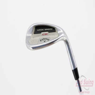 Callaway Mack Daddy CB Wedge Lob LW 60° 12 Deg Bounce R Grind FST KBS Hi-Rev 2.0 105 Steel Wedge Flex Right Handed 34.75in