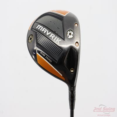 Callaway Mavrik Sub Zero Driver 9° Aldila Rogue Black 130 MSI 70 Graphite X-Stiff Right Handed 45.5in