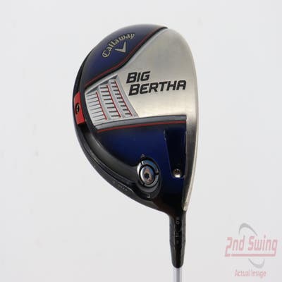 Callaway 2014 Big Bertha Driver 9° Mitsubishi Rayon Fubuki Z 50 Graphite Stiff Right Handed 46.0in