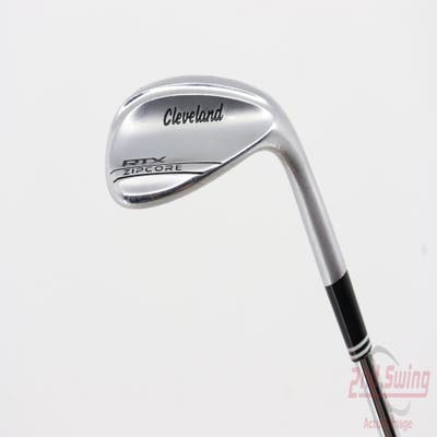 Cleveland RTX ZipCore Tour Satin Wedge Sand SW 56° 10 Deg Bounce Mid Dynamic Gold Spinner TI Steel Wedge Flex Right Handed 35.0in