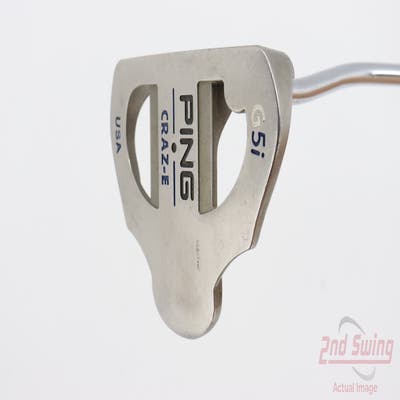 Ping G5i Craz-E Putter Steel Right Handed Black Dot 34.0in