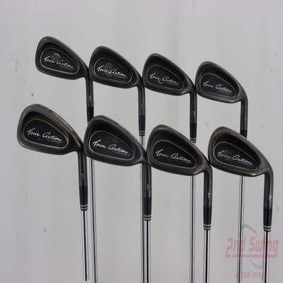 Cleveland TA5 Gunmetal Iron Set 3-PW True Temper Dynamic Gold S300 Steel Stiff Right Handed 38.0in