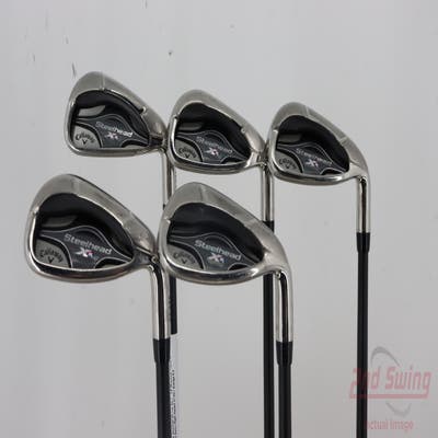 Callaway Steelhead XR Iron Set 7-GW Mitsubishi Fubuki AT Graphite Senior Right Handed 37.0in