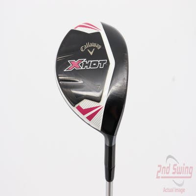 Callaway 2013 X Hot Womens Fairway Wood 7 Wood 7W Project X PXv Graphite Ladies Right Handed 41.25in