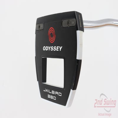 Odyssey Jailbird 380 White Hot Putter Steel Right Handed 39.0in