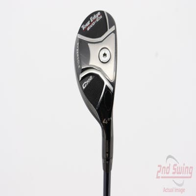 Tour Edge Exotics C722 Hybrid 4 Hybrid 21° Fujikura Ventus Blue 8 Graphite Stiff Right Handed 41.0in