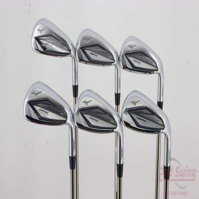 Mizuno JPX 923 Hot Metal HL Iron Set 6-GW UST Mamiya Recoil ESX 460 F2 Graphite Senior Right Handed 38.75in