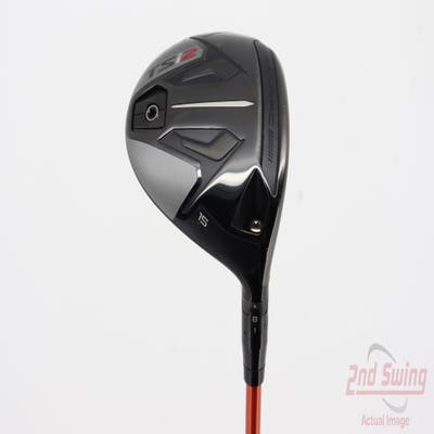 Titleist TSi2 Fairway Wood 3 Wood 3W 15° Graphite Design Tour AD DJ-6 Graphite Stiff Right Handed 43.0in