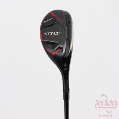 TaylorMade Stealth 2 Rescue Hybrid 4 Hybrid 22° Fujikura Ventus TR Red HB 7 Graphite Stiff Right Handed 40.25in