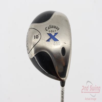 Callaway X 460 Driver 10° Callaway Stock Graphite Graphite Regular Right Handed 45.0in