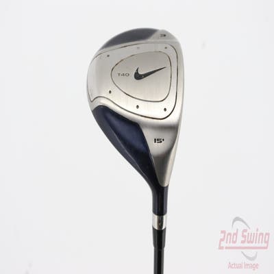 Nike T-40 Oversize Fairway Wood 3 Wood 3W 15° Grafalloy ProLite Fairway Graphite Stiff Right Handed 43.0in