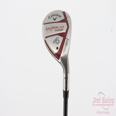 Callaway Diablo Edge Hybrid 4 Hybrid 24° Callaway Stock Graphite Graphite Regular Right Handed 39.5in