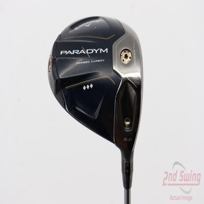 Callaway Paradym Triple Diamond Driver 9° PX HZRDUS Silver Gen4 50 Graphite Regular Right Handed 45.5in