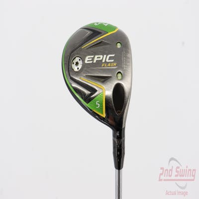 Callaway EPIC Flash Fairway Wood 5 Wood 5W 18° Project X EvenFlow Green 45 Graphite Senior Right Handed 42.5in