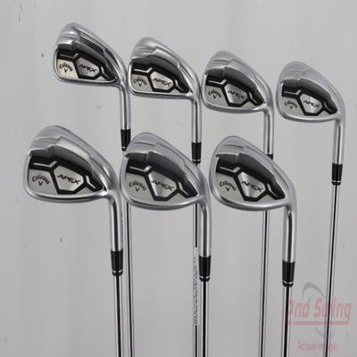 Callaway Apex CF16 Iron Set 6-PW AW SW True Temper XP 95 R300 Steel Regular Right Handed 37.25in