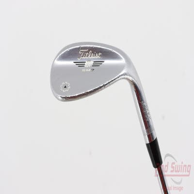 Titleist Vokey SM7 Tour Chrome Wedge Sand SW 56° 10 Deg Bounce S Grind SM7 BV Steel Wedge Flex Right Handed 35.25in