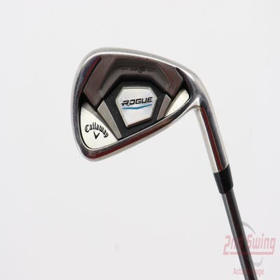 Callaway Rogue Single Iron 5 Iron Aldila Synergy Blue 60 Steel Senior Right Handed 38.25in