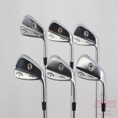 Callaway Apex MB 21 Iron Set 6-GW True Temper Dynamic Gold S400 Steel Stiff Right Handed 37.25in