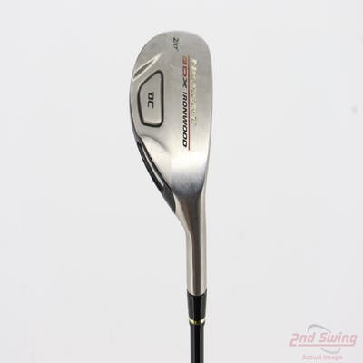 Nickent 3DX Ironwood Hybrid 2 Hybrid 17° SR 2 Speedrated Graphite Stiff Right Handed 41.0in